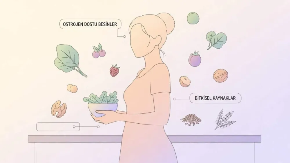 Östrojen ve Beslenme: Mutfakta Sadeleşme Sırları Neler? ✨