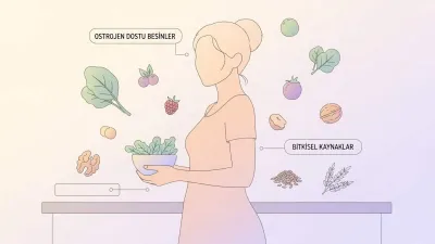 Östrojen ve Beslenme: Mutfakta Sadeleşme Sırları Neler? ✨