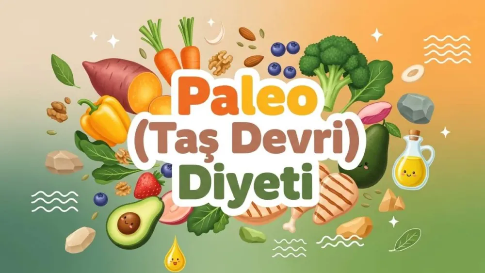 Değişim Başlasın! Paleo (Taş Devri) Beslenmesi: Temel Mantık