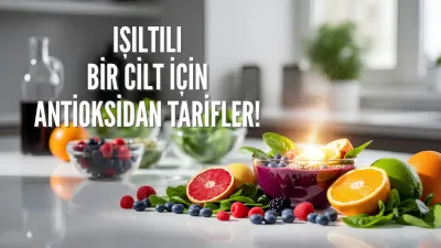 Işıltılı Cilt İçin Antioksidan Zengini Tarifler