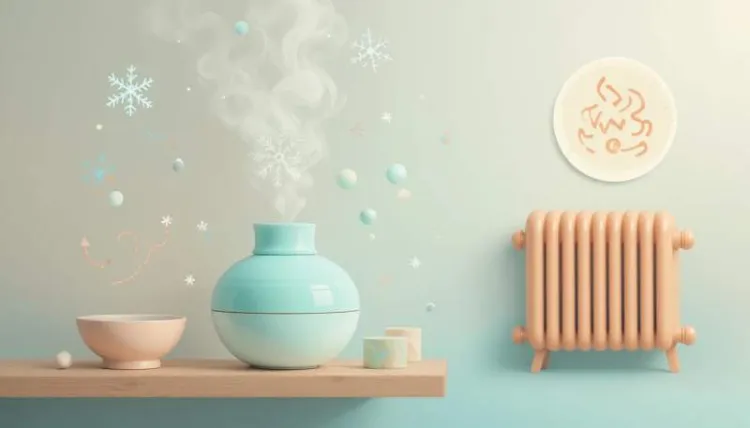 pastel ev nemlendirme bogaz rahatlik infografik