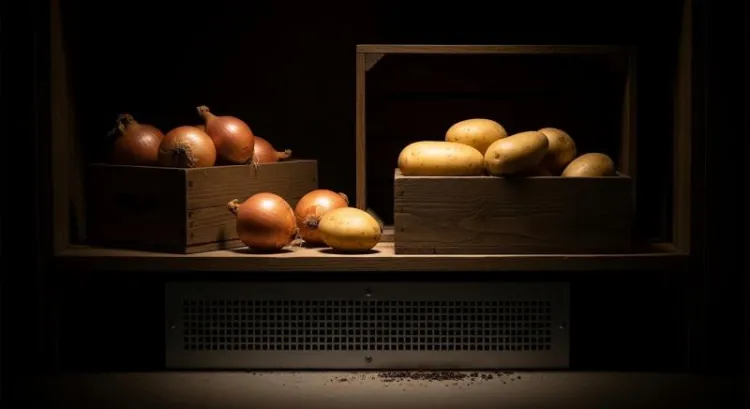 patates dengeli saklama ortami