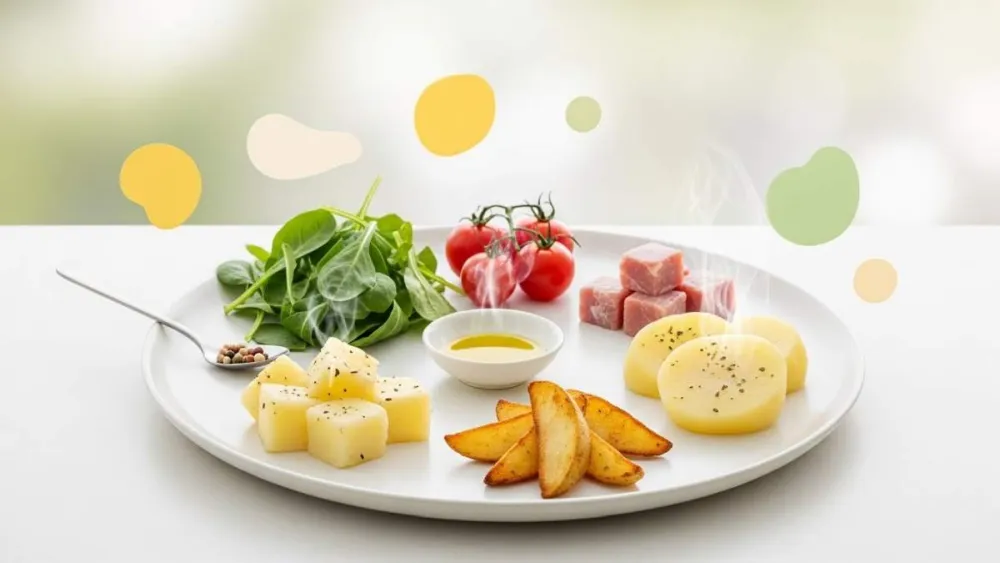 Diyette Patates: Kilo Aldırır Mı? 3 Sırla Hafif Tabağı Keşfet! 🥔