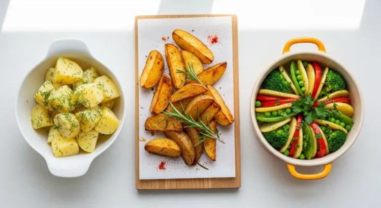 patates hafif pisirime yontemleri