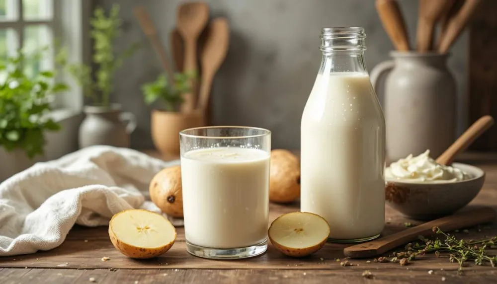 Patates Sütü Hakkında Bilinmeyenler ve Kullanım Önerileri