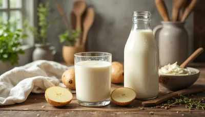 Patates Sütü Hakkında Bilinmeyenler ve Kullanım Önerileri