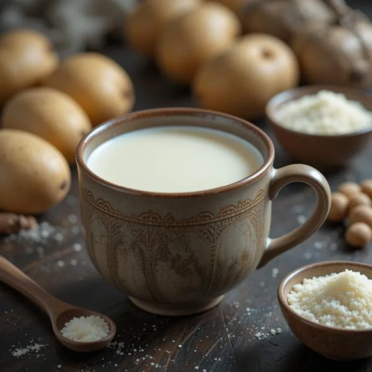 Patates sütü faydaları