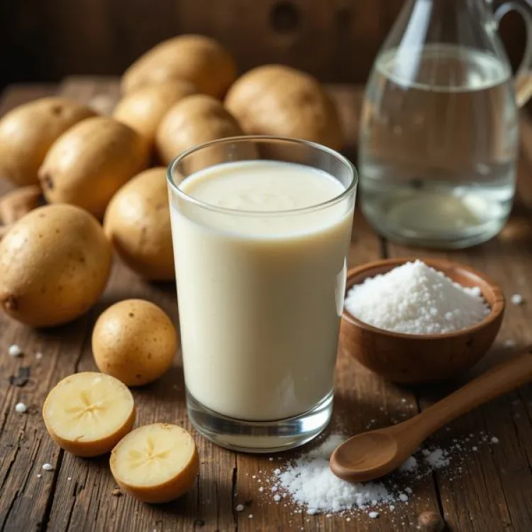 Patates sütü nedir
