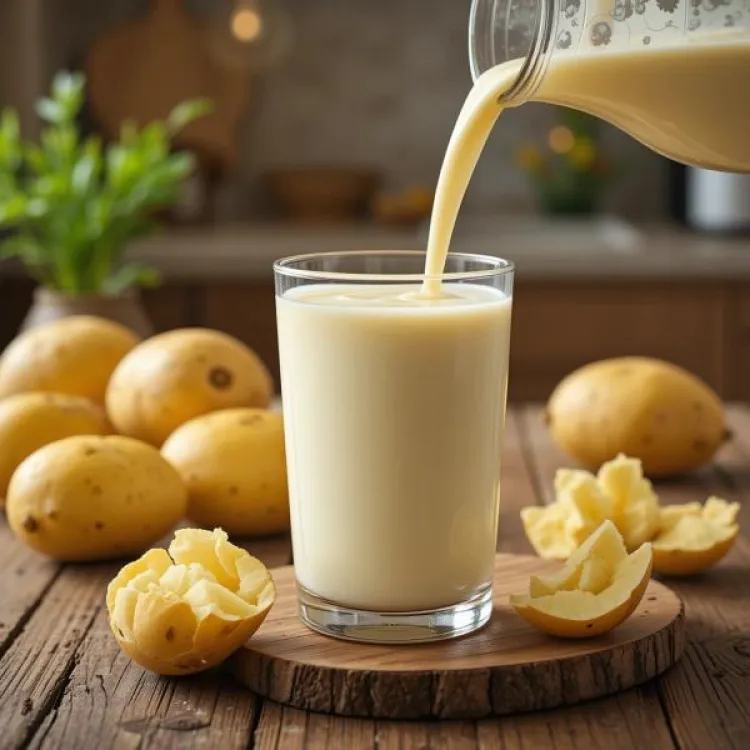 patates sütü süper gıdalar listesi