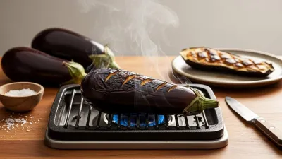 Patlıcan Nasıl Közlenir? Evde Közleme Yöntemleri ve Püf Noktalar