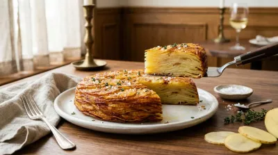 Pommes Anna Nedir? Fransız Usulü Katmanlı Patates