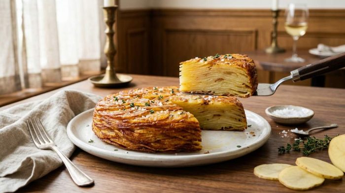 Pommes Anna Nedir? Fransız Usulü Katmanlı Patates