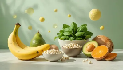 Potasyum İçeren Besinler: 5 Yiyecek, Sağlıklı Yaşam Sırrı! 🍎