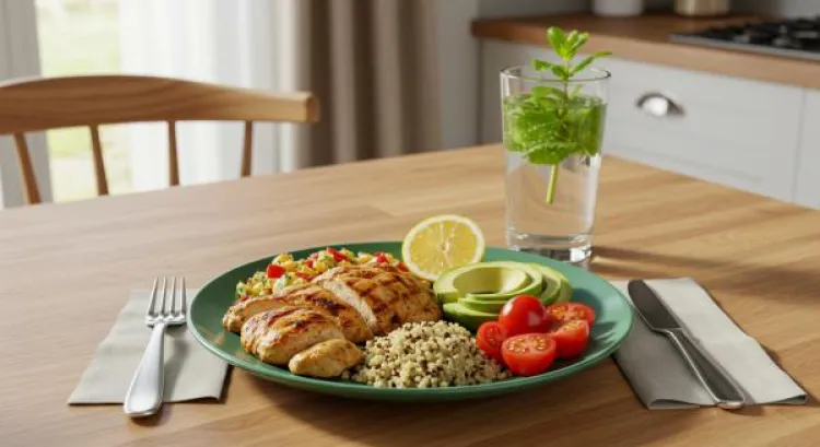 Pratik glutensiz akşam yemeği menü örneği