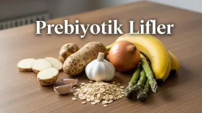 Prebiyotik Lifler: Güçlü Bağışıklık | Bağırsak Sağlığı Sırrı