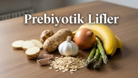 Prebiyotik Lifler: Bağırsak Sağlığı ve Güçlü Bağışıklık İçin Doğal Yol