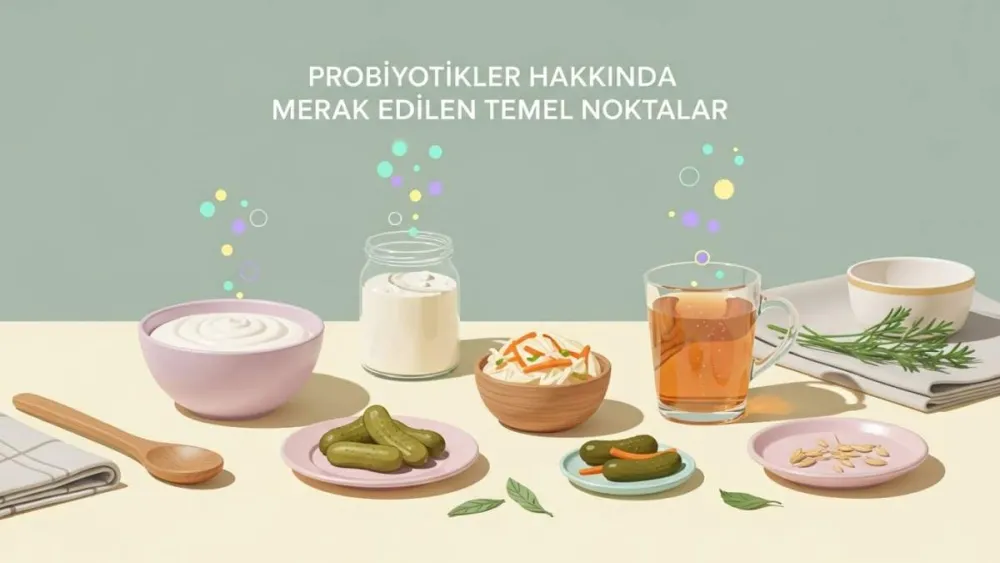 Probiyotikler Hakkında Merak Edilen Temel Noktalar