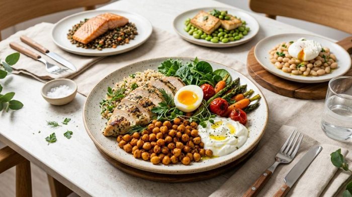 Protein Katmanlama: Doyurucu Öğünler İçin Pratik Yöntem