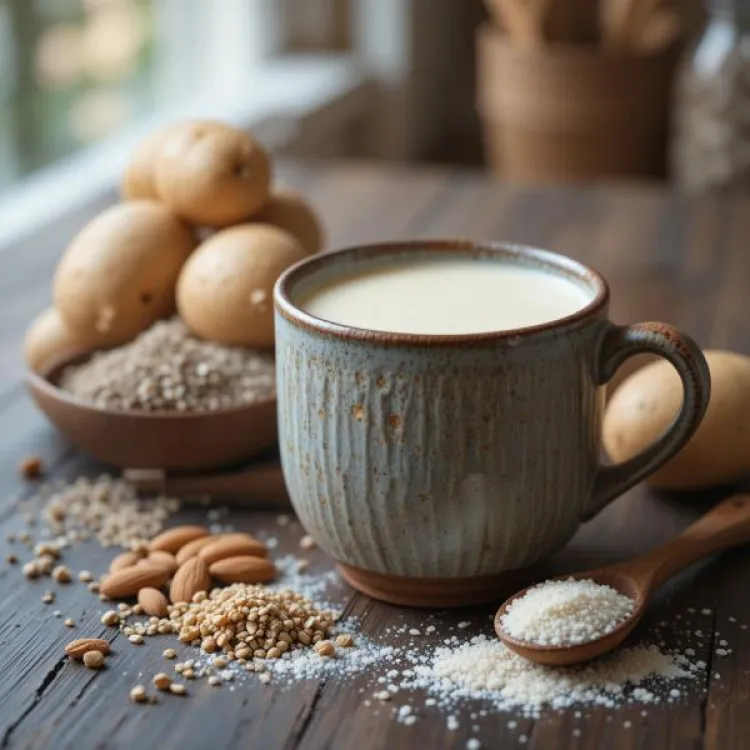 Protein kaynakları kinoa badem chia tohumu