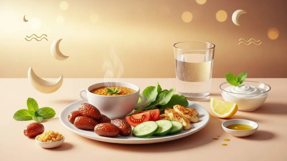 Ramazanda Hafif ve Dengeli Beslenme İçin Öneriler