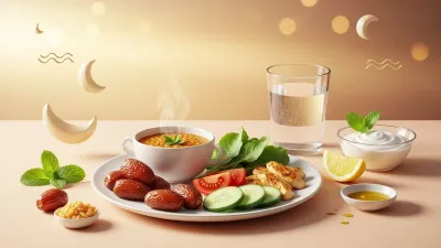 Ramazanda Hafif ve Dengeli Beslenme İçin Öneriler