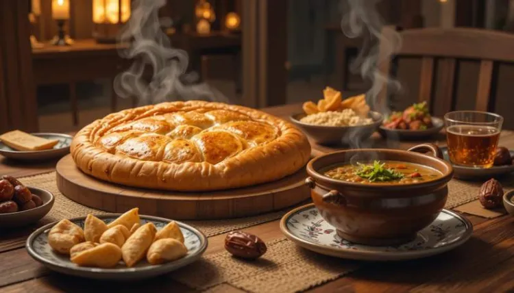 ramazan oruc kulturel yemek paylasim sofrasi