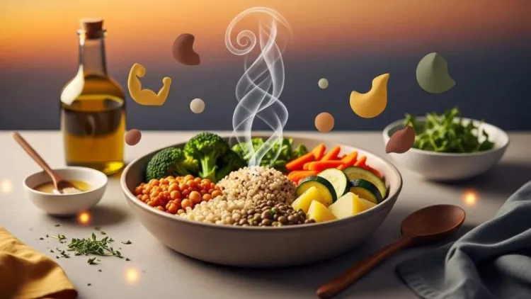 raw till 4 aksam bitkisel pismis doyurucu sahne