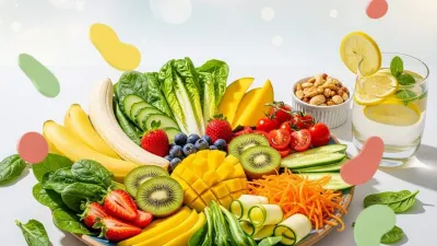 Raw Till 4: 4'e Kadar Çiğ Beslenmek Ne İşe Yarar? 5 Faydası! 🍎