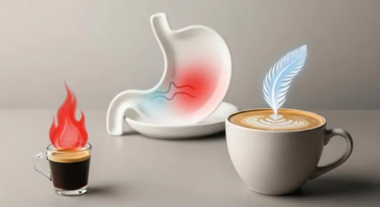 reflu kahve toleransi espresso vs filter kahve
