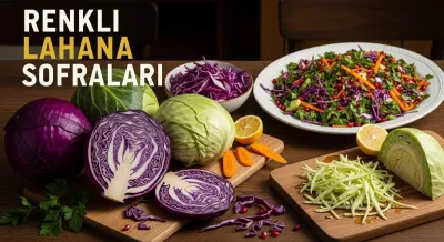 Lahananın Gizli Gücü: Renkli Tariflerle Sağlıklı Tabaklar