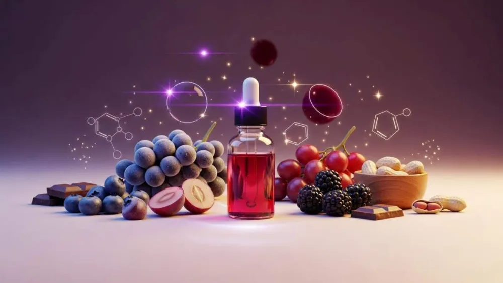 Resveratrol: 7 Gizemli Faydası, Cilt ve Kalp Sağlığına Etkileri 🍇