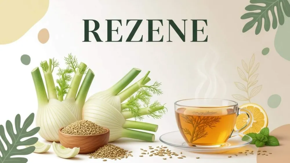 Rezenenin Faydaları Nedir? Rezene Çayı Ne İşe Yarar?