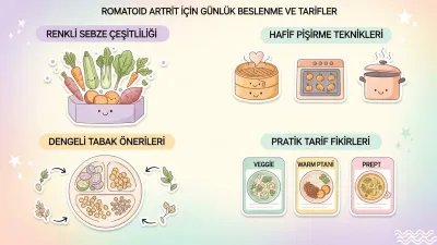 Romatoid Artrit: Günlük Beslenmede 5 Altın Kuralı Keşfedin! 🌟