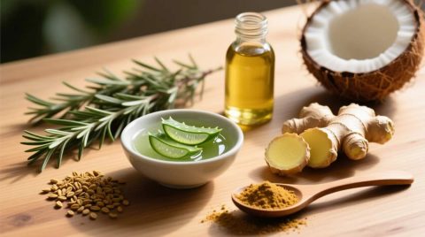 Doğal Kürlerle Saç Dökülmesini Azaltma İpuçları