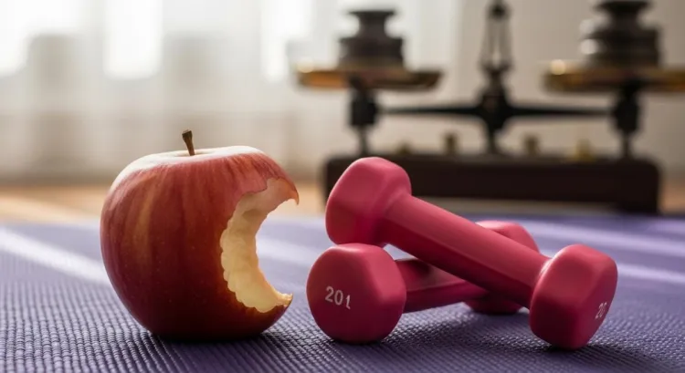 saglikli zayiflama apple yogamat dengeli