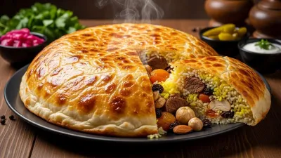 Şah Pilavı Tarifi ve Yapımı | Katmanlı Lezzetin Sırrı