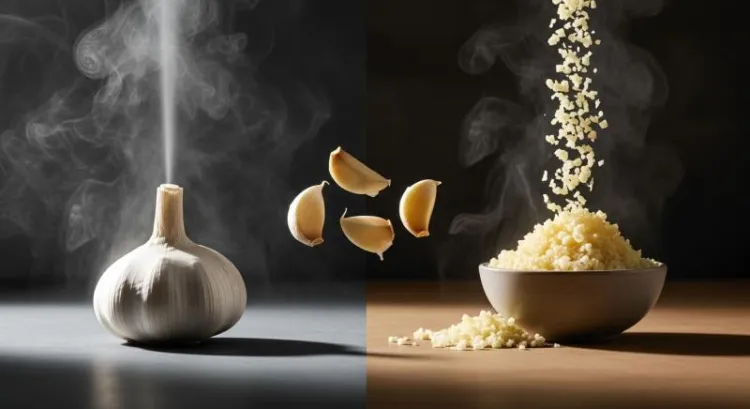 sarimsak aroma dengesi kisisel tercih
