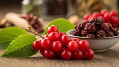 Schisandra Chinensis: 5 Soruyla Gizemli Meyveyi Keşfedin! 🍒