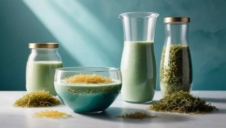 sea moss jel hazirlama dogal kivam ambar