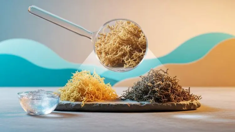 sea moss kalite mineral farkli kaynaklar
