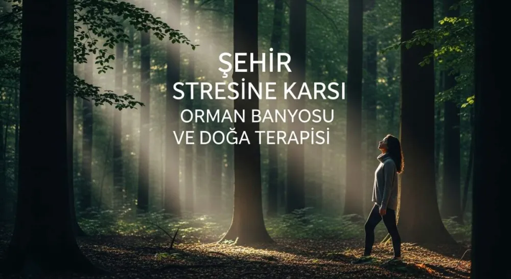 Şehir Stresine Karşı Orman Banyosu ve Doğa Terapisi