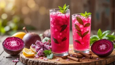 Şekersiz Pancarlı Reyhan Şerbeti: 7 Bilinmeyen Sır! 🍹