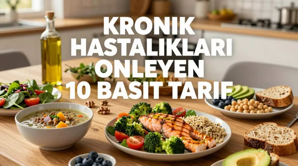 Vücut Direncini Artıran ve Hücre Yenilenmesini Destekleyen 10 Tarif