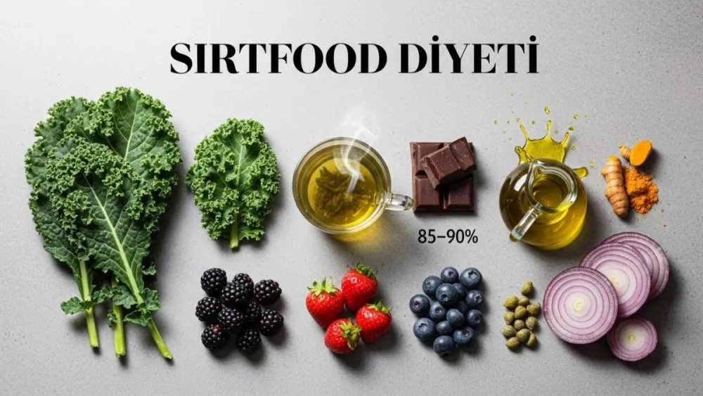 Sirtfood Diyeti Nedir? 5 Adımda Başarıya Ulaşın! 🌱