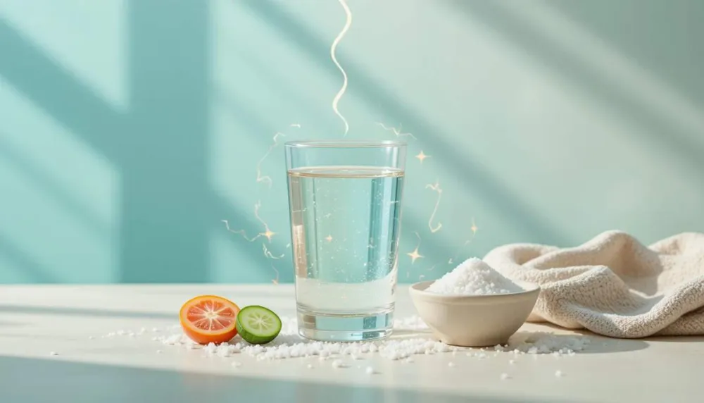 Sodyum Eksikliği Belirtileri: 7 Kritik İşaret! Vücudun Alarmı 🚨