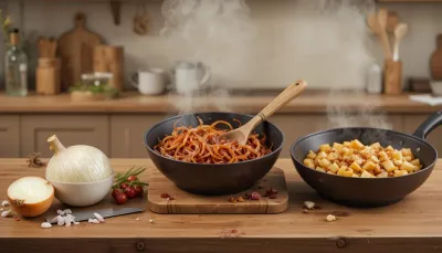 Soğanın Mutfağa Sağladığı Lezzet Katkıları