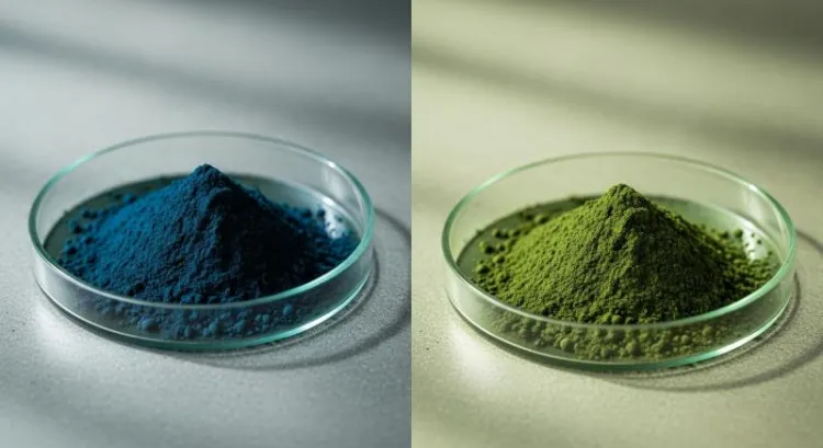 spirulina fikosiyanin chlorella klorofil