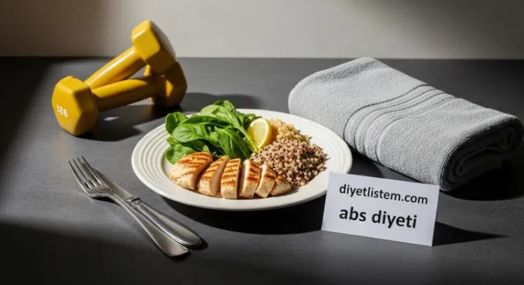 stilllife abs diyeti gercekci sonuclar
