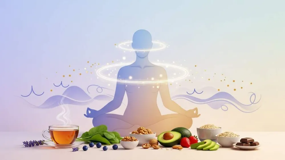 10 Stres Düzenleyici Gıdalar: Zihninizi Nasıl Sakinleştirirsiniz? 🧘‍♀️