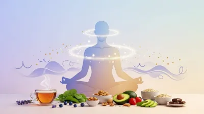 10 Stres Düzenleyici Gıdalar: Zihninizi Nasıl Sakinleştirirsiniz? 🧘♀️
